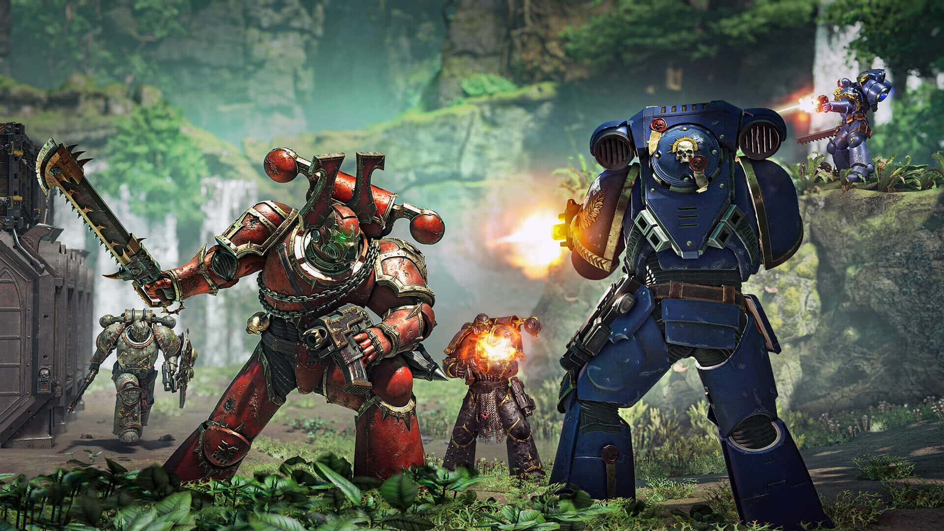 战锤 40K：星际战士2 Warhammer 40000 Space Marine 2 Ultra Edition 豪华中文版全息投影